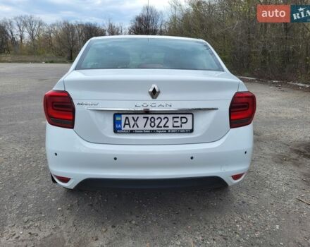 Белый Рено Логан, объемом двигателя 1.46 л и пробегом 142 тыс. км за 8500 $, фото 4 на Automoto.ua