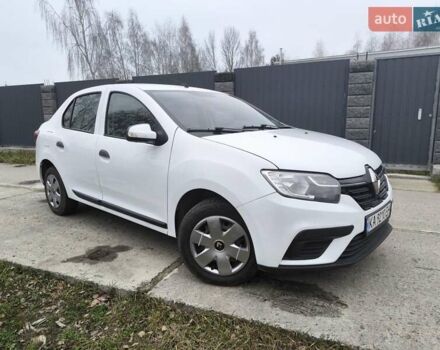 Белый Рено Логан, объемом двигателя 1.15 л и пробегом 217 тыс. км за 4900 $, фото 2 на Automoto.ua