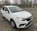 Белый Рено Логан, объемом двигателя 1.5 л и пробегом 153 тыс. км за 6999 $, фото 1 на Automoto.ua
