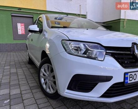 Белый Рено Логан, объемом двигателя 1.15 л и пробегом 127 тыс. км за 6500 $, фото 1 на Automoto.ua