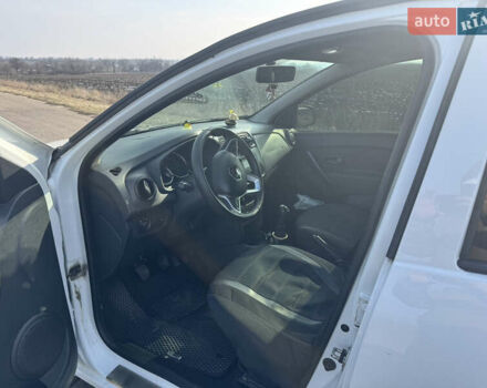 Белый Рено Логан, объемом двигателя 1.46 л и пробегом 165 тыс. км за 8600 $, фото 9 на Automoto.ua