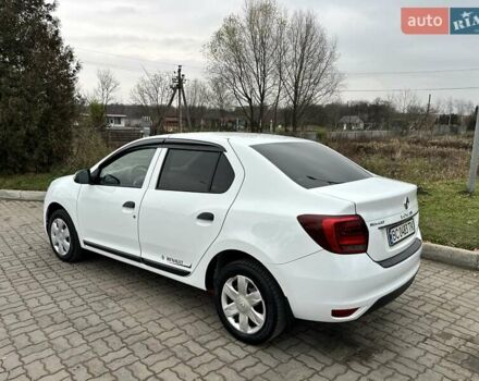 Білий Рено Логан, об'ємом двигуна 1.5 л та пробігом 127 тис. км за 7400 $, фото 2 на Automoto.ua