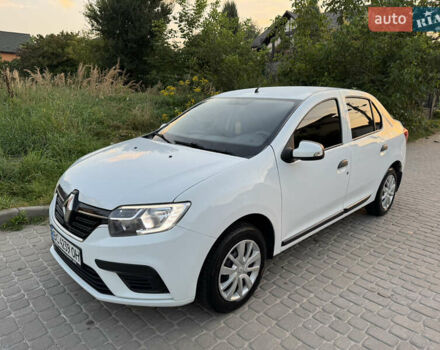 Белый Рено Логан, объемом двигателя 1.15 л и пробегом 200 тыс. км за 5400 $, фото 1 на Automoto.ua