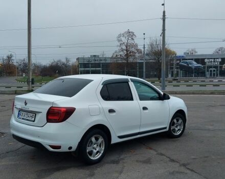Білий Рено Логан, об'ємом двигуна 1.1 л та пробігом 261 тис. км за 5500 $, фото 1 на Automoto.ua