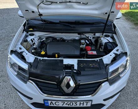 Білий Рено Логан, об'ємом двигуна 1.15 л та пробігом 91 тис. км за 5970 $, фото 23 на Automoto.ua
