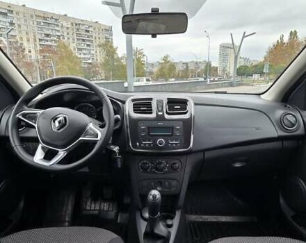 Белый Рено Логан, объемом двигателя 1.46 л и пробегом 49 тыс. км за 9500 $, фото 5 на Automoto.ua