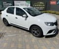 Белый Рено Логан, объемом двигателя 1.15 л и пробегом 94 тыс. км за 9200 $, фото 5 на Automoto.ua