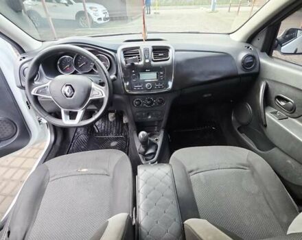 Белый Рено Логан, объемом двигателя 1.46 л и пробегом 290 тыс. км за 4499 $, фото 22 на Automoto.ua
