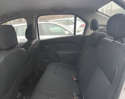 Білий Рено Логан, об'ємом двигуна 1.15 л та пробігом 109 тис. км за 6100 $, фото 7 на Automoto.ua