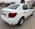 Білий Рено Логан, об'ємом двигуна 0.9 л та пробігом 67 тис. км за 7600 $, фото 6 на Automoto.ua