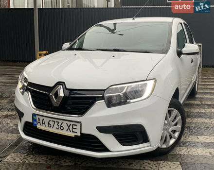 Білий Рено Логан, об'ємом двигуна 1.46 л та пробігом 153 тис. км за 7300 $, фото 2 на Automoto.ua