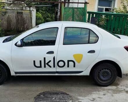 Белый Рено Логан, объемом двигателя 0.9 л и пробегом 220 тыс. км за 4000 $, фото 6 на Automoto.ua