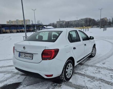 Белый Рено Логан, объемом двигателя 1.46 л и пробегом 286 тыс. км за 5500 $, фото 6 на Automoto.ua