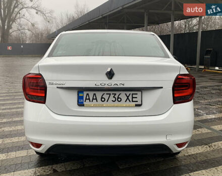 Білий Рено Логан, об'ємом двигуна 1.46 л та пробігом 153 тис. км за 7300 $, фото 7 на Automoto.ua