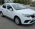 Белый Рено Логан, объемом двигателя 1.46 л и пробегом 49 тыс. км за 9500 $, фото 1 на Automoto.ua