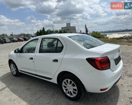 Белый Рено Логан, объемом двигателя 1.5 л и пробегом 145 тыс. км за 7900 $, фото 7 на Automoto.ua