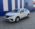 Белый Рено Логан, объемом двигателя 0.9 л и пробегом 134 тыс. км за 6999 $, фото 2 на Automoto.ua