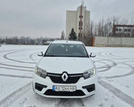 Белый Рено Логан, объемом двигателя 1.46 л и пробегом 286 тыс. км за 5500 $, фото 3 на Automoto.ua