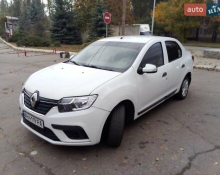Белый Рено Логан, объемом двигателя 1 л и пробегом 204 тыс. км за 4999 $, фото 8 на Automoto.ua