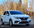 Белый Рено Логан, объемом двигателя 1.5 л и пробегом 88 тыс. км за 7900 $, фото 1 на Automoto.ua