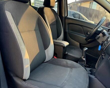 Белый Рено Логан, объемом двигателя 1.5 л и пробегом 290 тыс. км за 3399 $, фото 8 на Automoto.ua