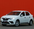 Білий Рено Логан, об'ємом двигуна 1.2 л та пробігом 26 тис. км за 9900 $, фото 1 на Automoto.ua