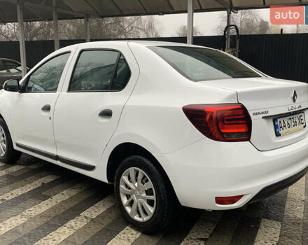 Білий Рено Логан, об'ємом двигуна 1.46 л та пробігом 153 тис. км за 7300 $, фото 6 на Automoto.ua