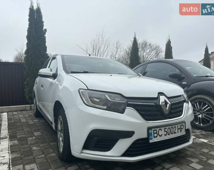 Белый Рено Логан, объемом двигателя 1.46 л и пробегом 237 тыс. км за 6500 $, фото 3 на Automoto.ua
