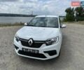 Белый Рено Логан, объемом двигателя 1.5 л и пробегом 145 тыс. км за 7900 $, фото 1 на Automoto.ua