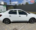Белый Рено Логан, объемом двигателя 1.15 л и пробегом 94 тыс. км за 9200 $, фото 1 на Automoto.ua