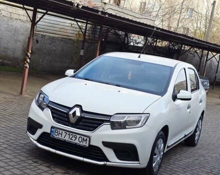 Белый Рено Логан, объемом двигателя 1.46 л и пробегом 290 тыс. км за 4499 $, фото 2 на Automoto.ua