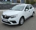 Белый Рено Логан, объемом двигателя 1.46 л и пробегом 49 тыс. км за 9500 $, фото 1 на Automoto.ua