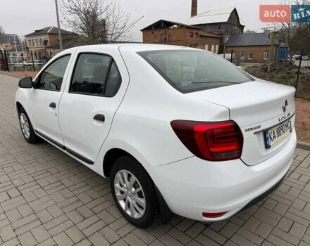 Білий Рено Логан, об'ємом двигуна 0.9 л та пробігом 67 тис. км за 7600 $, фото 7 на Automoto.ua