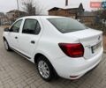 Білий Рено Логан, об'ємом двигуна 0.9 л та пробігом 67 тис. км за 7600 $, фото 7 на Automoto.ua