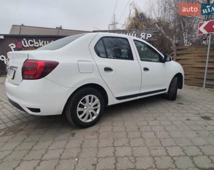 Білий Рено Логан, об'ємом двигуна 1.15 л та пробігом 109 тис. км за 6100 $, фото 1 на Automoto.ua