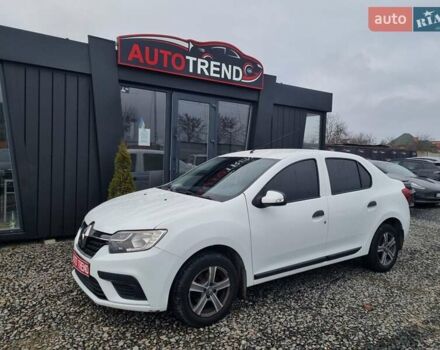 Белый Рено Логан, объемом двигателя 1 л и пробегом 86 тыс. км за 5800 $, фото 1 на Automoto.ua
