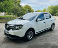 Белый Рено Логан, объемом двигателя 1.5 л и пробегом 270 тыс. км за 6499 $, фото 1 на Automoto.ua