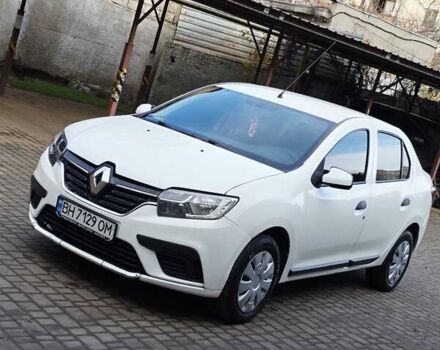 Белый Рено Логан, объемом двигателя 1.46 л и пробегом 290 тыс. км за 4499 $, фото 1 на Automoto.ua