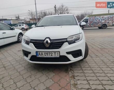 Білий Рено Логан, об'ємом двигуна 1.15 л та пробігом 109 тис. км за 6100 $, фото 5 на Automoto.ua
