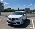 Білий Рено Логан, об'ємом двигуна 0.9 л та пробігом 142 тис. км за 6999 $, фото 1 на Automoto.ua