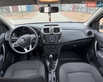 Білий Рено Логан, об'ємом двигуна 0.9 л та пробігом 67 тис. км за 7600 $, фото 12 на Automoto.ua