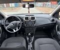 Білий Рено Логан, об'ємом двигуна 0.9 л та пробігом 67 тис. км за 7600 $, фото 12 на Automoto.ua