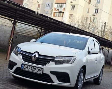 Белый Рено Логан, объемом двигателя 1.46 л и пробегом 290 тыс. км за 4499 $, фото 3 на Automoto.ua