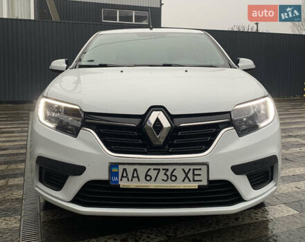 Білий Рено Логан, об'ємом двигуна 1.46 л та пробігом 153 тис. км за 7300 $, фото 1 на Automoto.ua