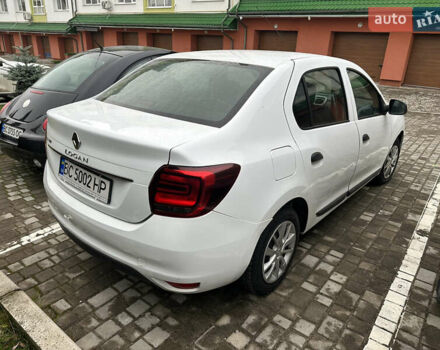 Белый Рено Логан, объемом двигателя 1.46 л и пробегом 237 тыс. км за 6500 $, фото 5 на Automoto.ua