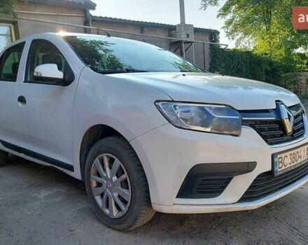 Белый Рено Логан, объемом двигателя 1 л и пробегом 388 тыс. км за 5000 $, фото 5 на Automoto.ua