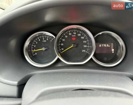 Білий Рено Логан, об'ємом двигуна 0.9 л та пробігом 67 тис. км за 7600 $, фото 9 на Automoto.ua