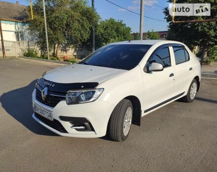 Білий Рено Логан, об'ємом двигуна 0 л та пробігом 272 тис. км за 7600 $, фото 8 на Automoto.ua