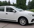 Белый Рено Логан, объемом двигателя 1.5 л и пробегом 63 тыс. км за 7800 $, фото 1 на Automoto.ua