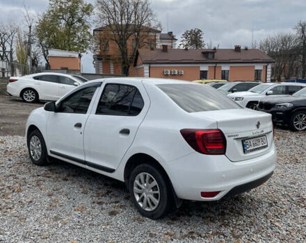 Білий Рено Логан, об'ємом двигуна 1.46 л та пробігом 269 тис. км за 7400 $, фото 3 на Automoto.ua